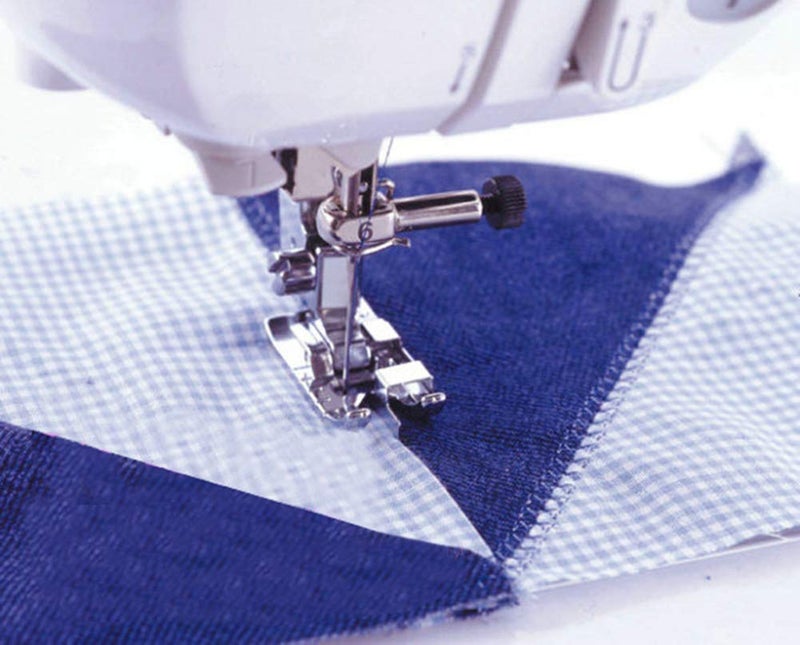 Stormshopping Stitch in Ditch Foot/Edge Joining Foot Sewing Machine Presser Foot - Fits All Low Shank Snap-On Singer, Brother, Babylock, Janome, Kenmore, White, Juki, New Home, Simplicity, Elna etc. - Image 4